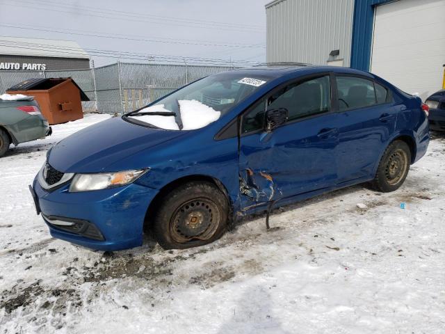 HONDA CIVIC LX 2014 2hgfb2e56eh022013