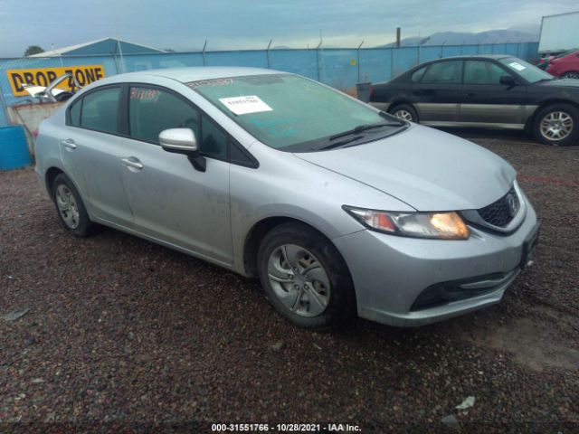 HONDA CIVIC SEDAN 2014 2hgfb2e56eh519417