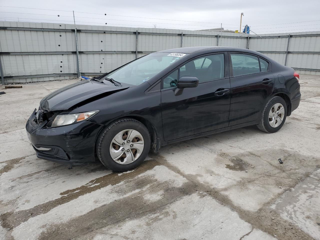 HONDA CIVIC 2014 2hgfb2e56eh540560