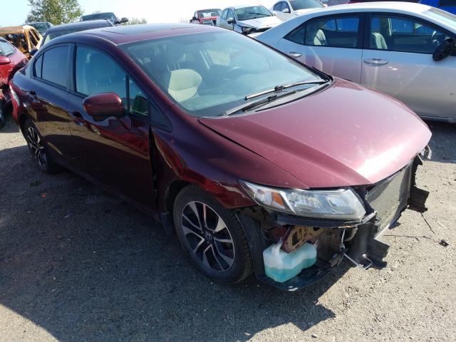 HONDA CIVIC LX 2015 2hgfb2e56fh047852