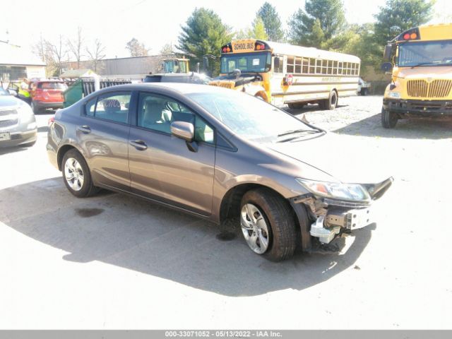 HONDA CIVIC SEDAN 2015 2hgfb2e56fh504434