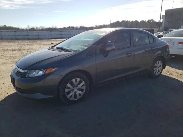 HONDA CIVIC LX 2012 2hgfb2e57ch513283