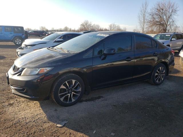 HONDA CIVIC 2013 2hgfb2e57dh008491