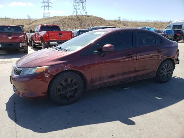 HONDA CIVIC 2012 2hgfb2e58ch533705