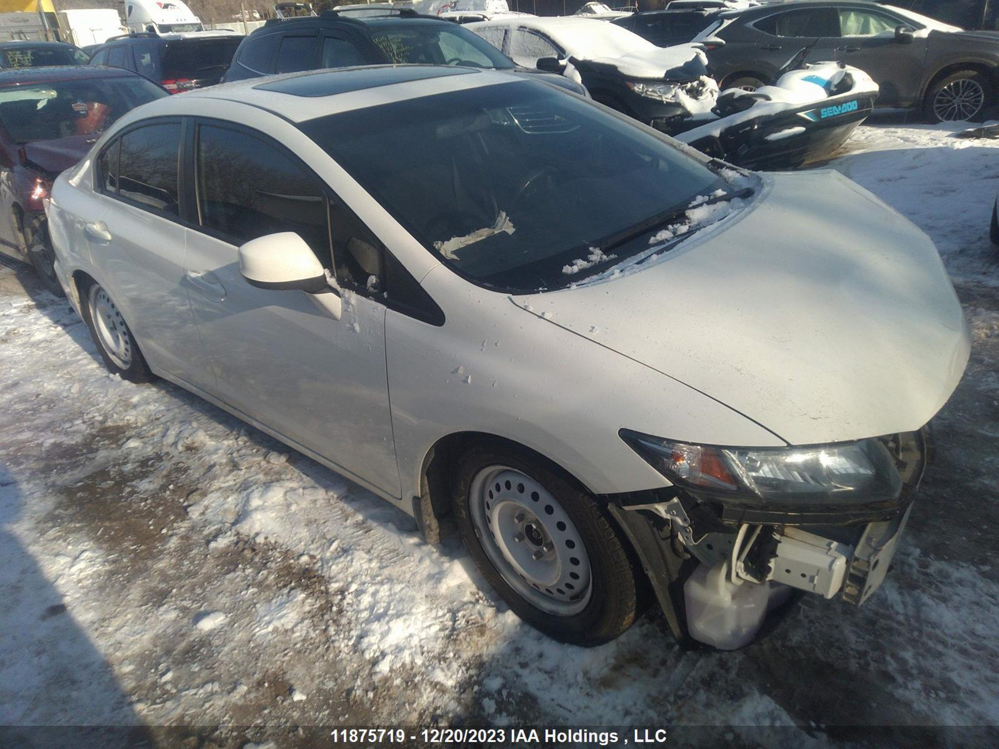 HONDA CIVIC 2013 2hgfb2e58dh022772