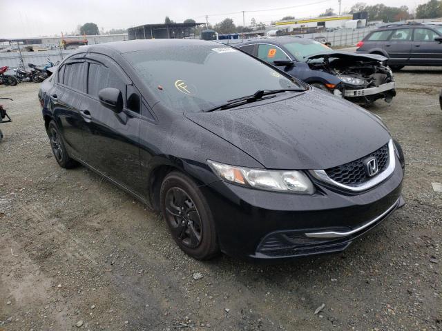 HONDA CIVIC LX 2015 2hgfb2e58fh531652