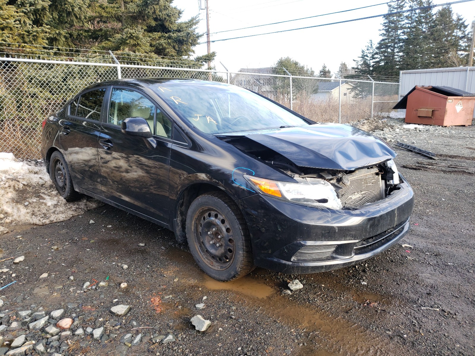 HONDA CIVIC LX 2012 2hgfb2e59ch015456