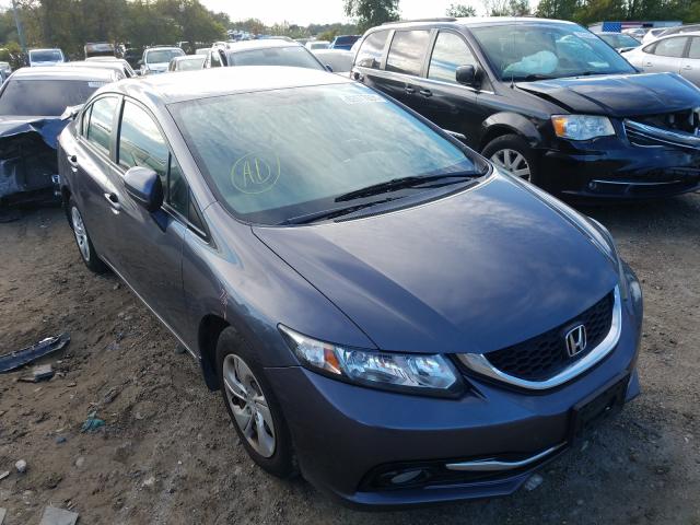 HONDA CIVIC LX 2014 2hgfb2e59eh508492