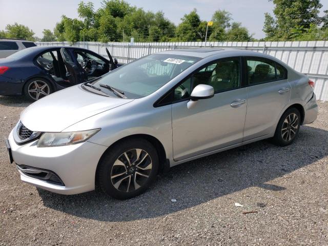 HONDA CIVIC 2013 2hgfb2e5xdh031280