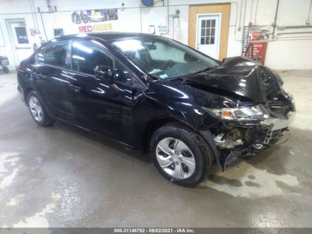 HONDA CIVIC SEDAN 2014 2hgfb2e5xeh540559