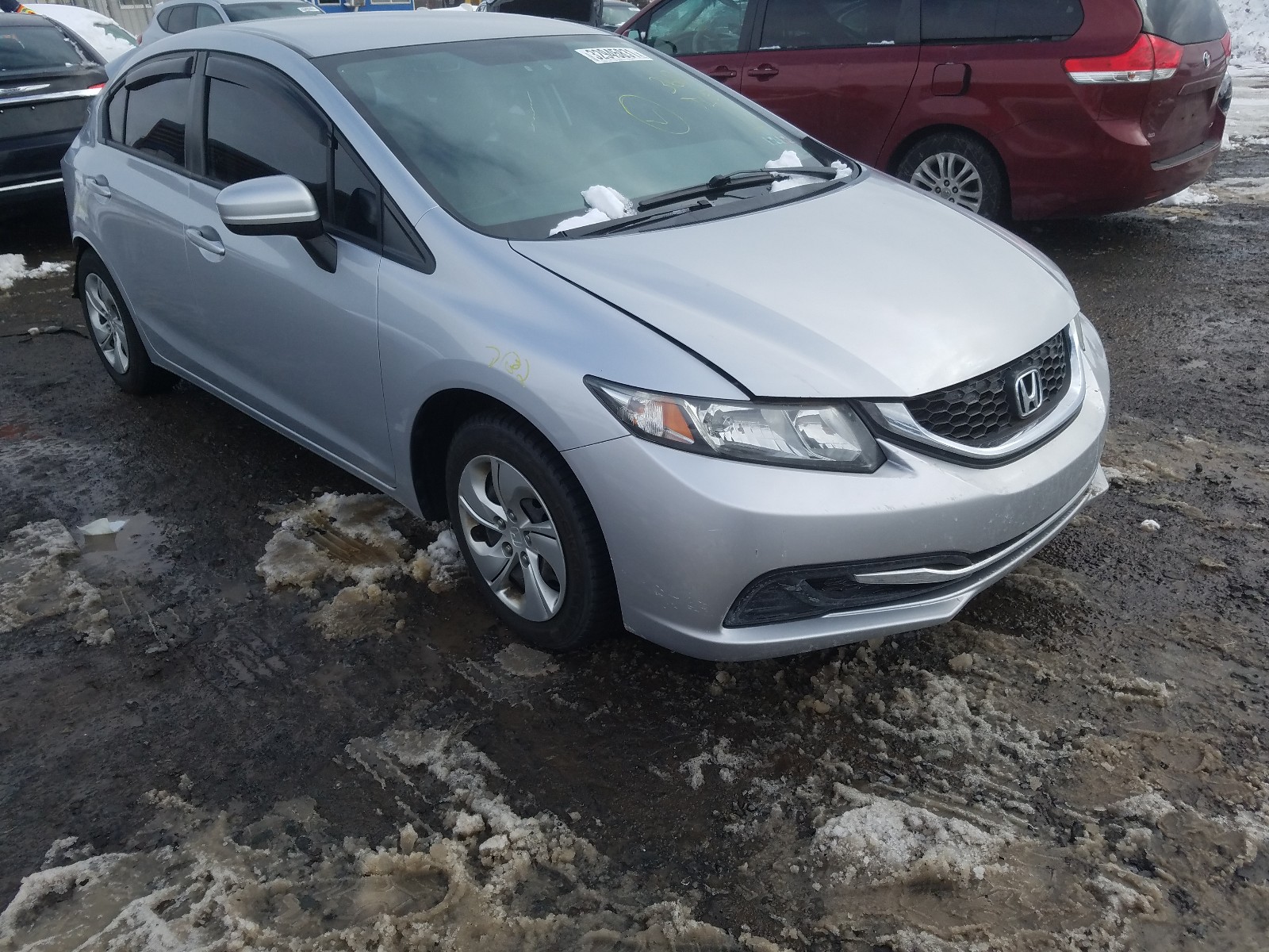 HONDA CIVIC LX 2014 2hgfb2e5xeh545468