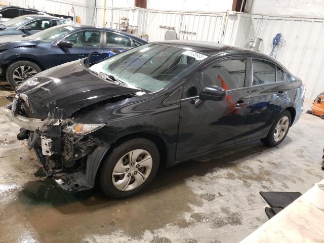 HONDA CIVIC 2014 2hgfb2e5xeh555983