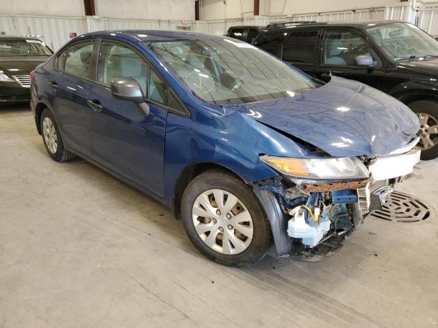 HONDA CIVIC DX 2012 2hgfb2f20ch501237