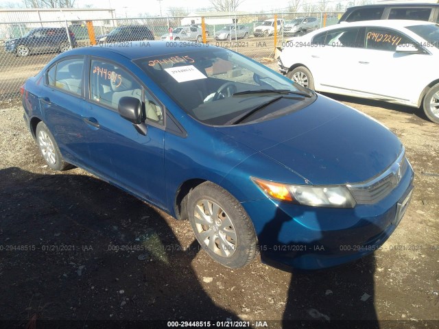 HONDA CIVIC SDN 2012 2hgfb2f26ch501226