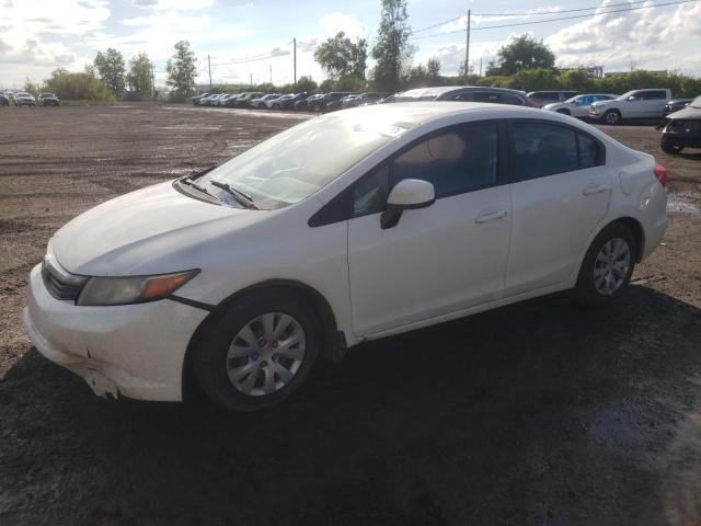 HONDA CIVIC LX 2012 2hgfb2f40ch026528