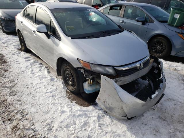 HONDA CIVIC LX 2012 2hgfb2f40ch048612