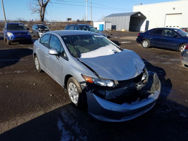 HONDA CIVIC LX 2012 2hgfb2f40ch052739