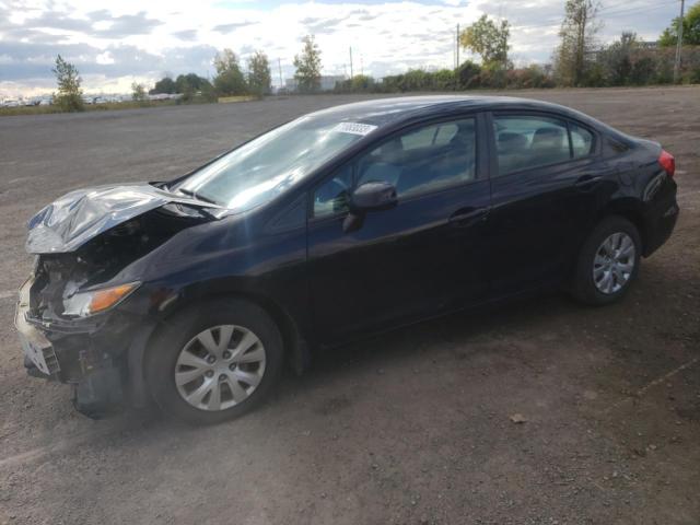 HONDA CIVIC 2012 2hgfb2f40ch105956