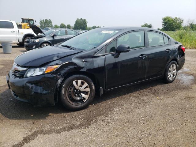 HONDA CIVIC 2012 2hgfb2f40ch106847