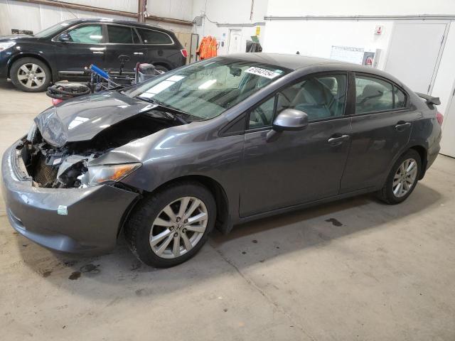 HONDA CIVIC 2012 2hgfb2f40ch119999