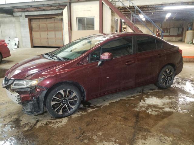 HONDA CIVIC LX 2013 2hgfb2f40dh003588