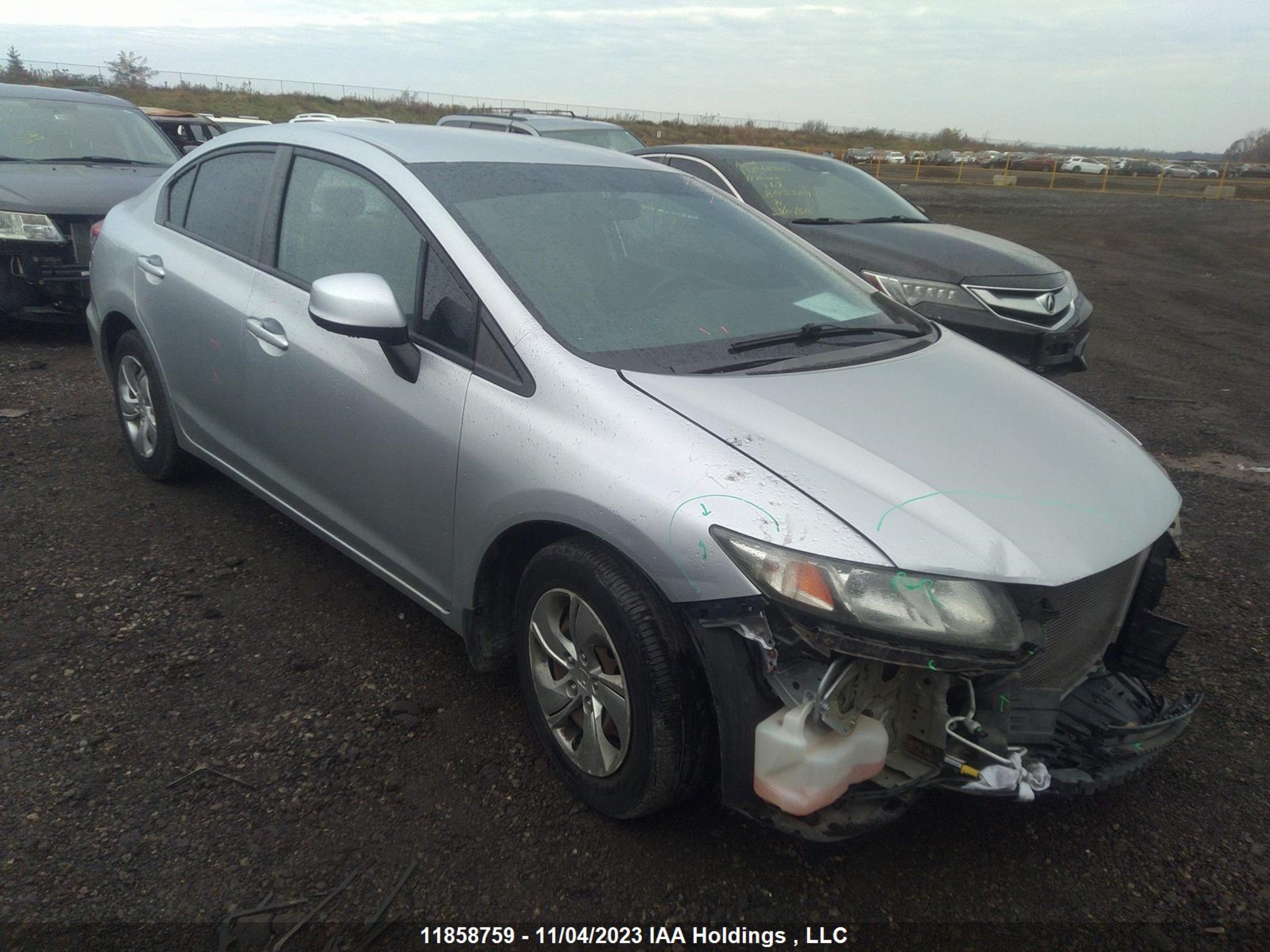 HONDA CIVIC 2013 2hgfb2f40dh011206