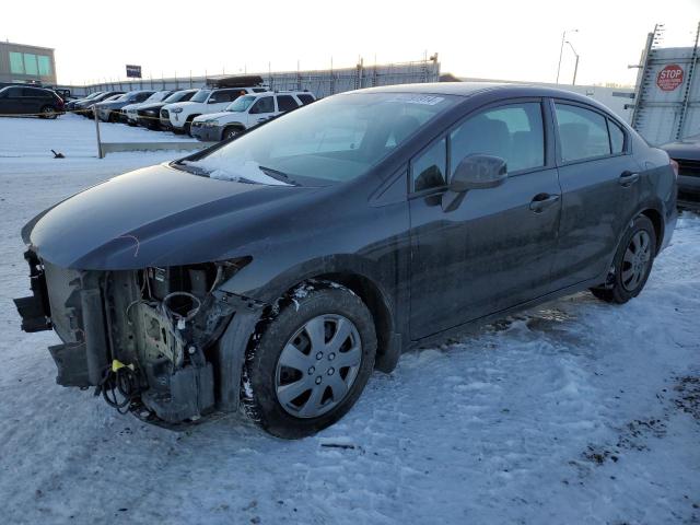 HONDA CIVIC 2013 2hgfb2f40dh029737