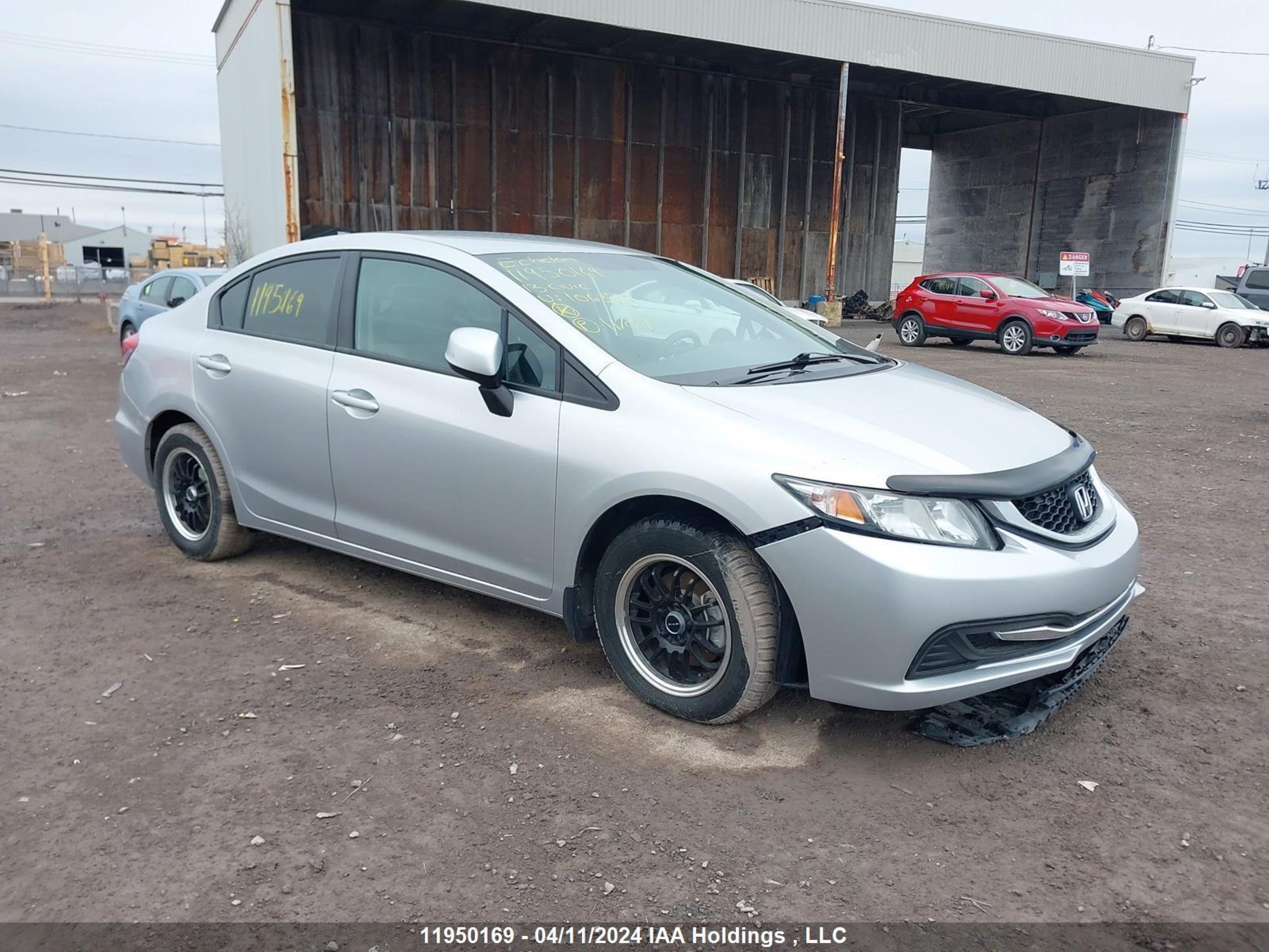 HONDA CIVIC 2013 2hgfb2f40dh106378