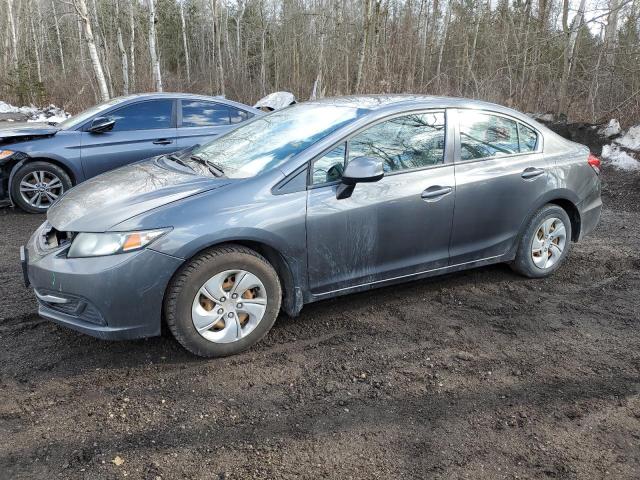 HONDA CIVIC 2013 2hgfb2f40dh107921