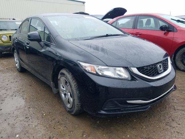 HONDA CIVIC LX 2013 2hgfb2f40dh109989