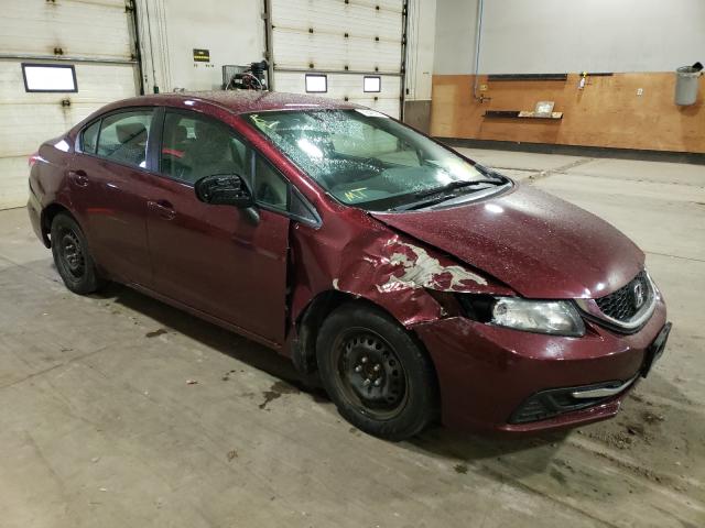 HONDA CIVIC LX 2014 2hgfb2f40eh011482