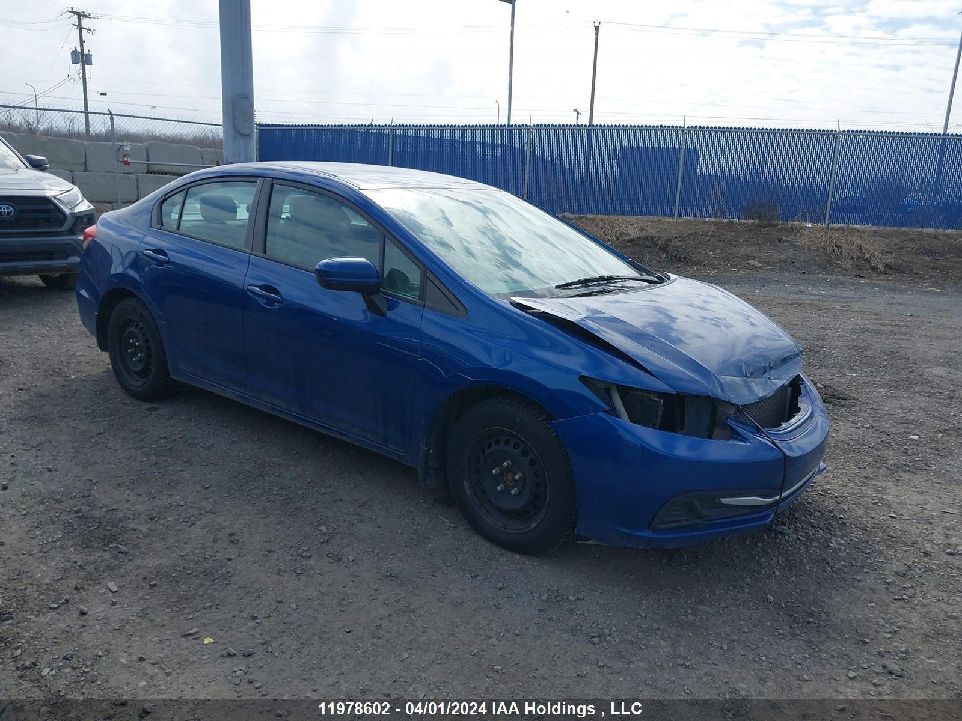 HONDA CIVIC 2014 2hgfb2f40eh025740