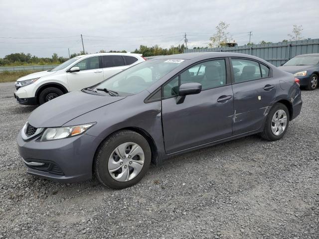 HONDA CIVIC LX 2014 2hgfb2f40eh033577