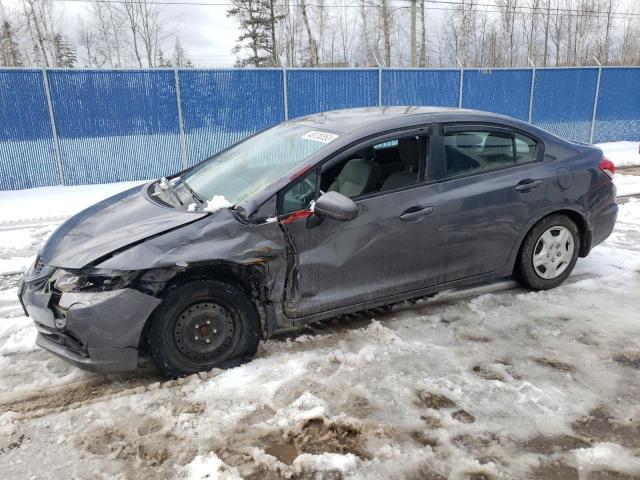 HONDA CIVIC LX 2014 2hgfb2f40eh035619