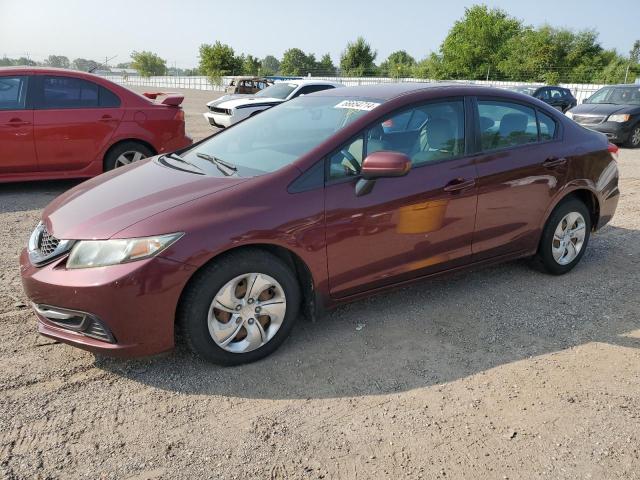 HONDA CIVIC LX 2014 2hgfb2f40eh036981