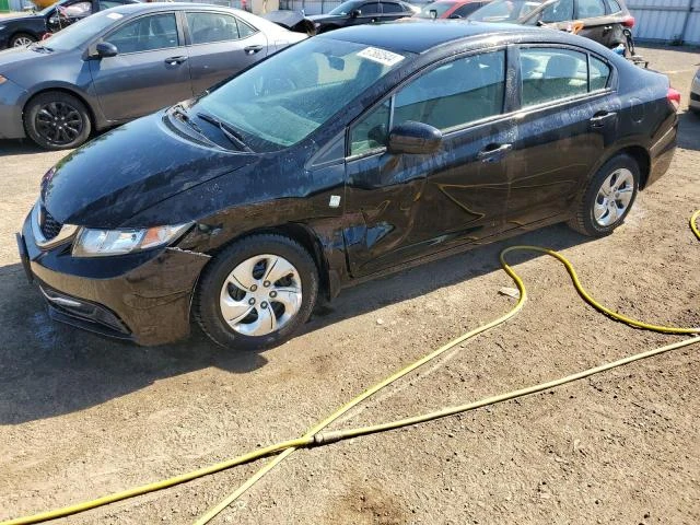 HONDA CIVIC LX 2015 2hgfb2f40fh014769