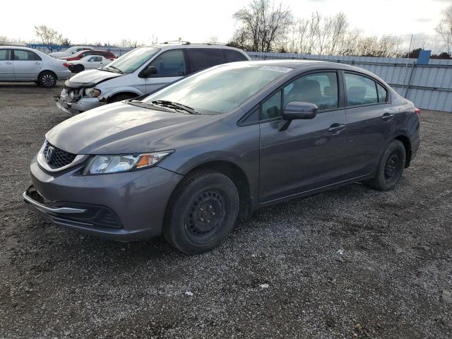 HONDA CIVIC LX 2015 2hgfb2f40fh026145