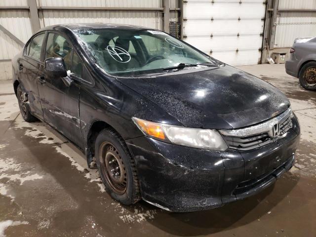 HONDA CIVIC LX 2012 2hgfb2f41ch046755