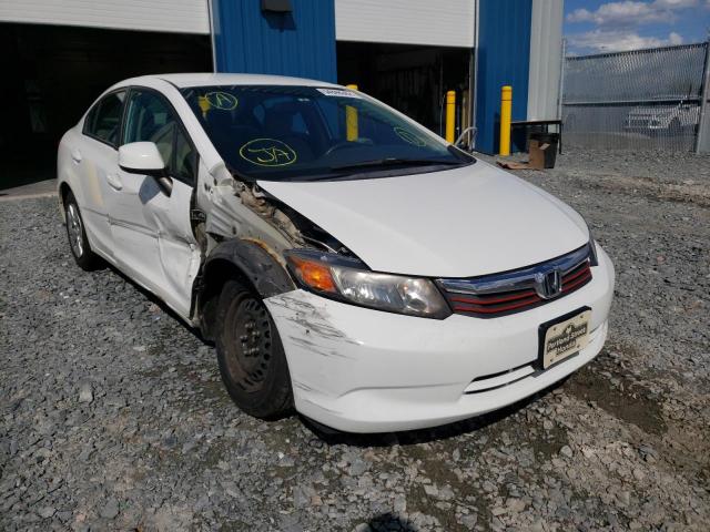 HONDA CIVIC LX 2012 2hgfb2f41ch048876