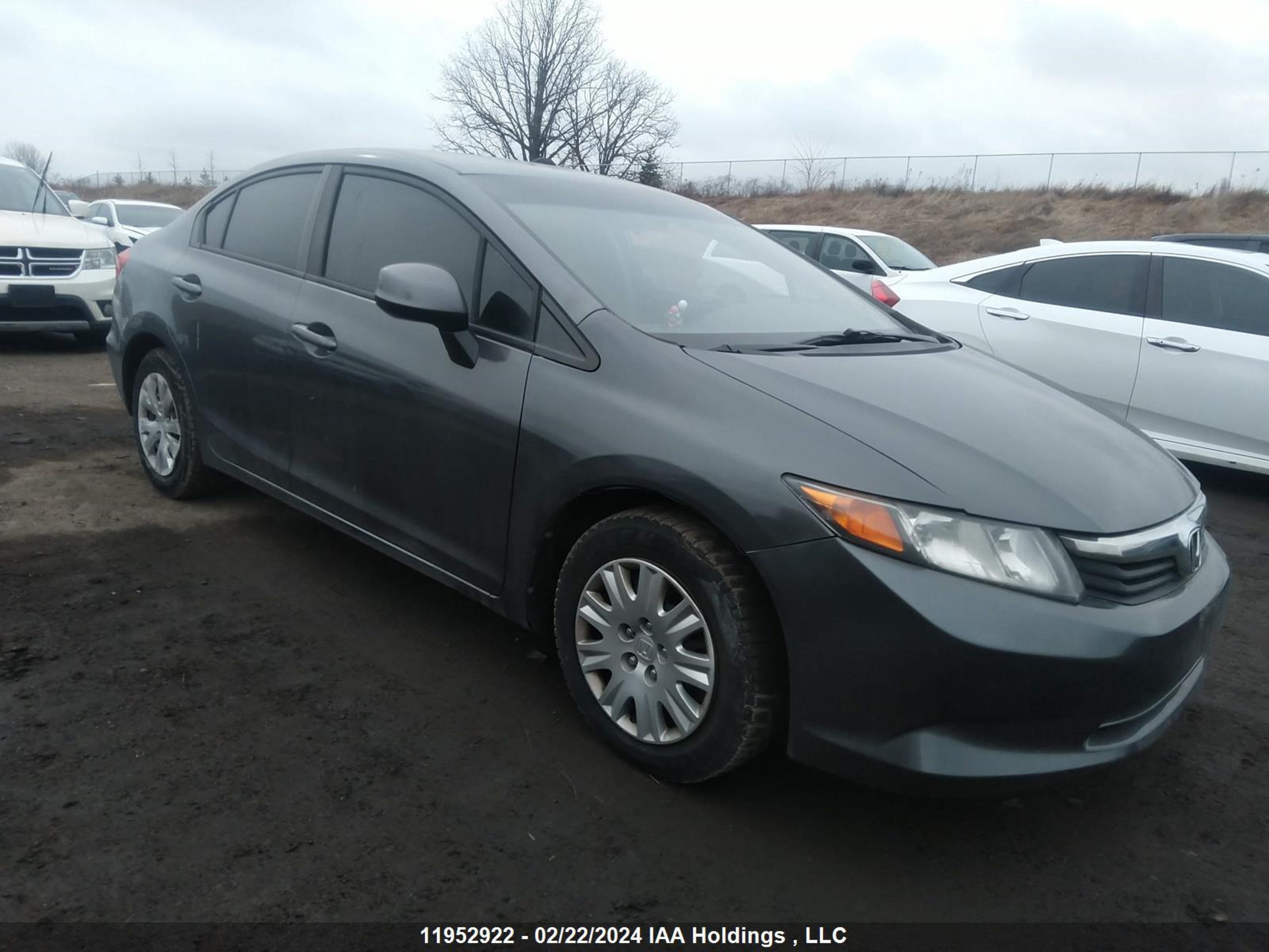 HONDA CIVIC 2012 2hgfb2f41ch105030