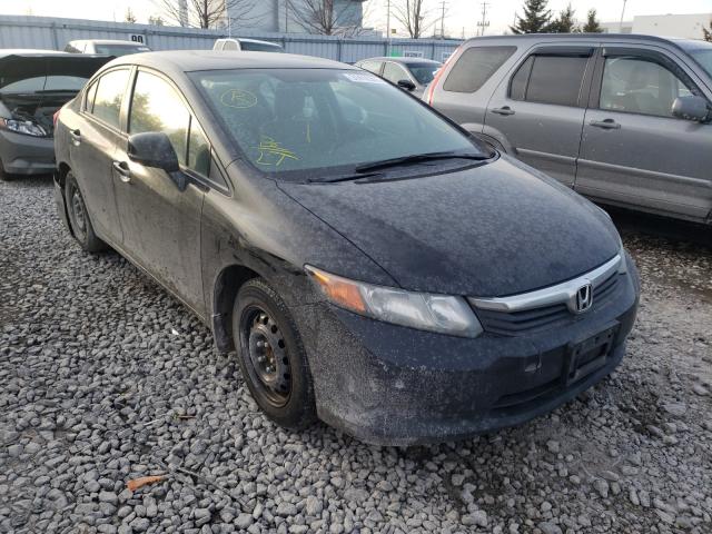 HONDA CIVIC LX 2012 2hgfb2f41ch107652