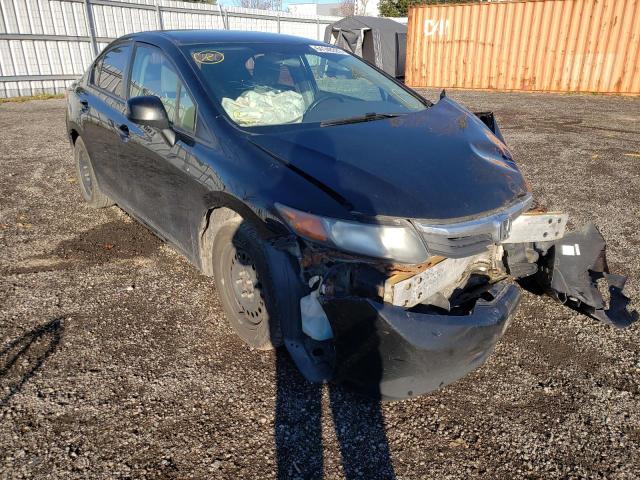 HONDA CIVIC LX 2012 2hgfb2f41ch115850