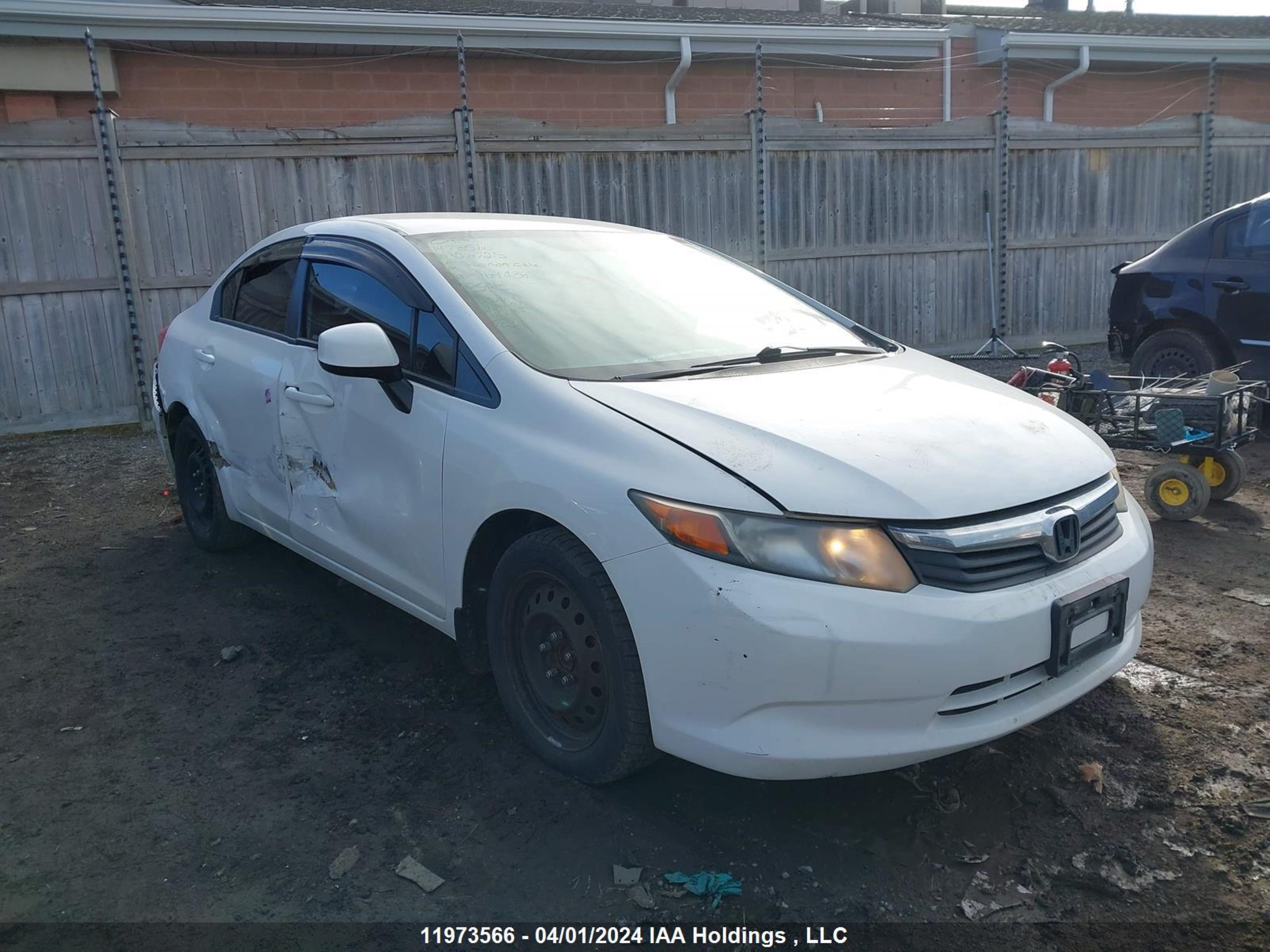 HONDA CIVIC 2012 2hgfb2f41ch120725