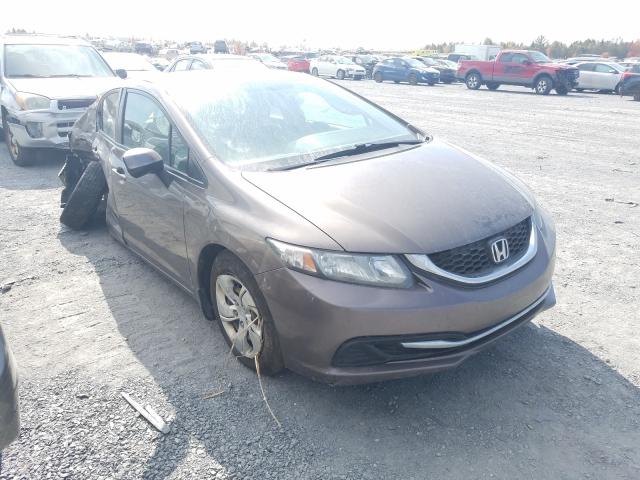 HONDA CIVIC LX 2013 2hgfb2f41dh012025