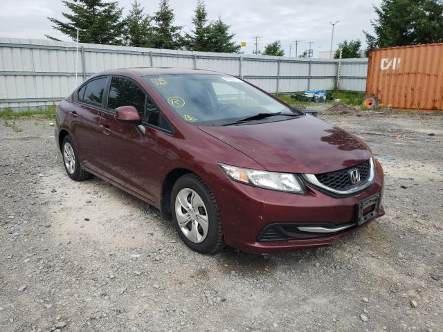 HONDA CIVIC LX 2013 2hgfb2f41dh035675