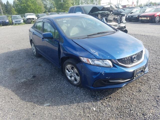 HONDA CIVIC LX 2014 2hgfb2f41eh002595