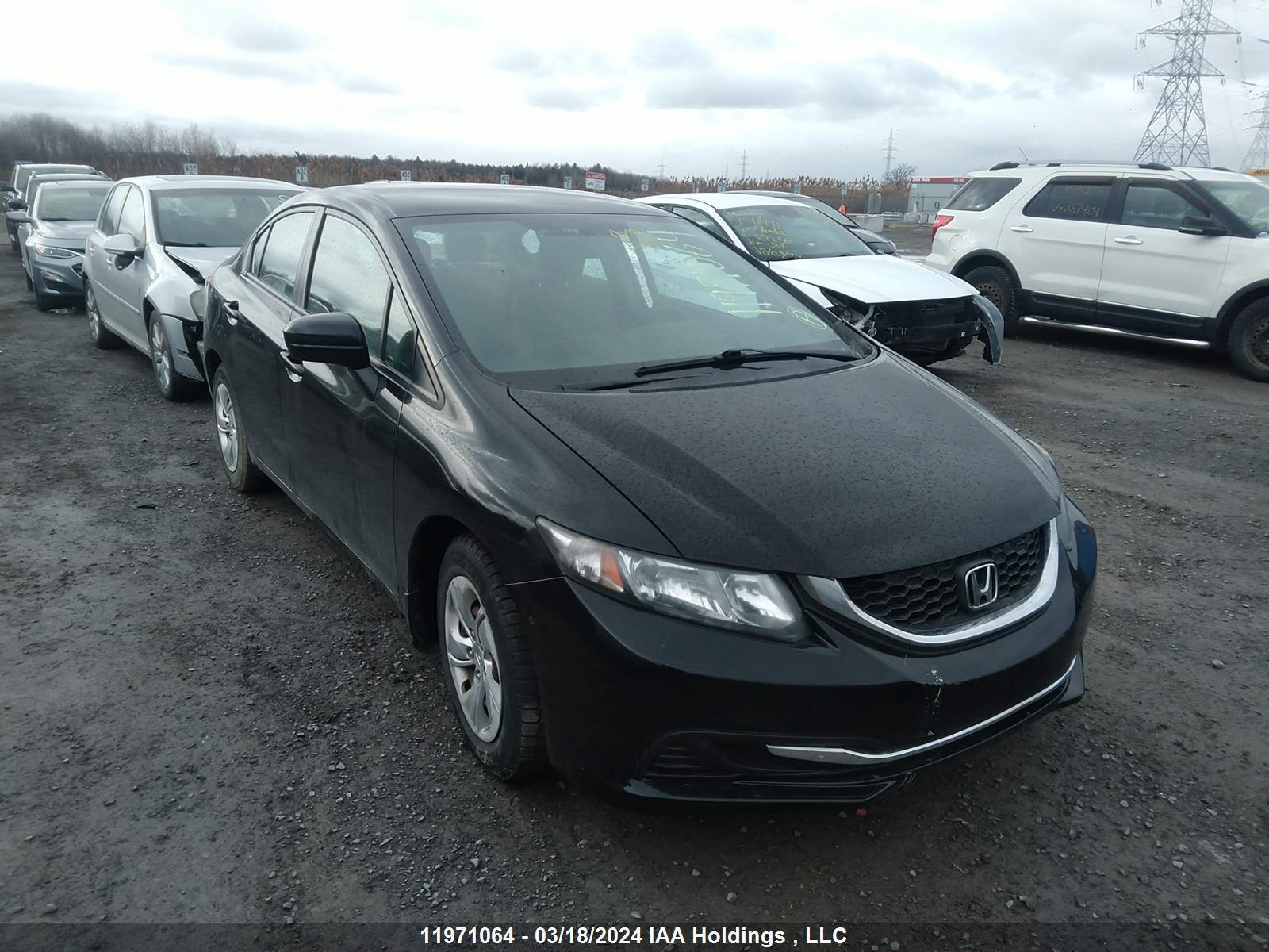 HONDA CIVIC 2014 2hgfb2f41eh020594