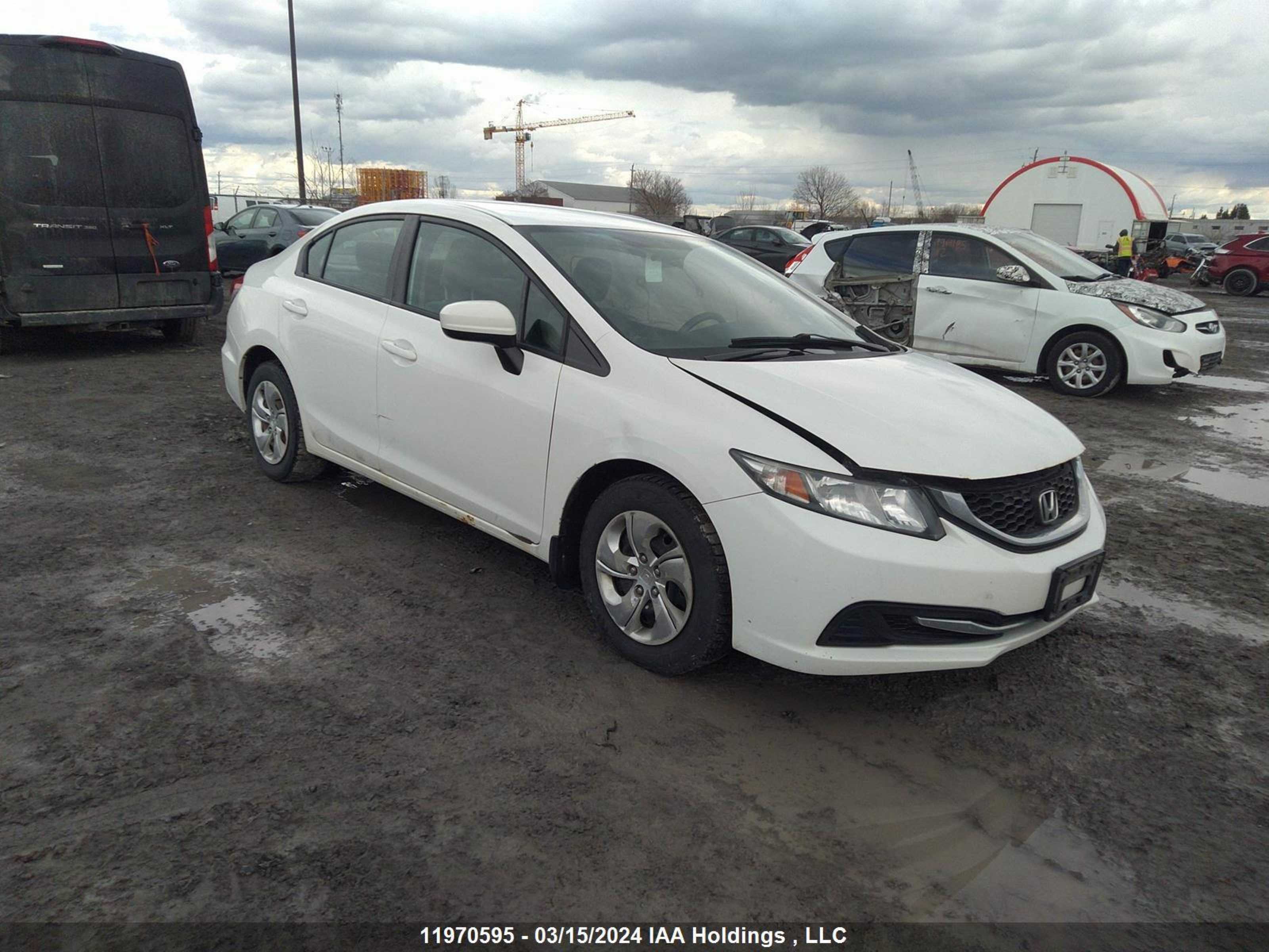 HONDA CIVIC 2014 2hgfb2f41eh021387