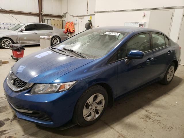 HONDA CIVIC 2014 2hgfb2f41eh030977