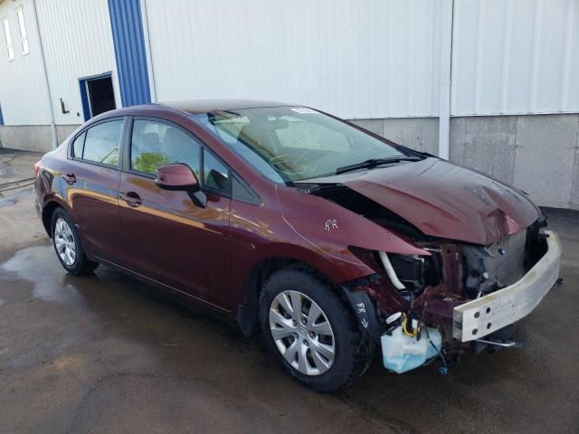 HONDA CIVIC LX 2012 2hgfb2f42ch036669